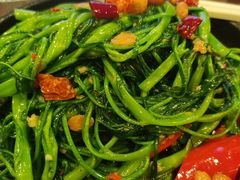 泰式飞天通菜-南沙游艇会·大兵船餐厅