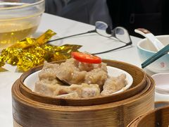 茶楼蒸排骨-喜势点·糖沙翁手工茶点·本地人茶居(永庆坊店)