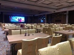 餐具摆设-台山颐和温泉城