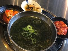 紫菜汤-海神·济州岛海鲜料理(天乐广场店)