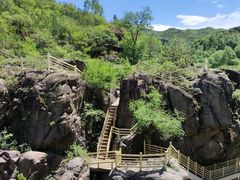 -百里山水画廊乌龙峡谷