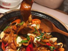 -恭喜上堓砂锅焗·海鲜大排档(闵行龙湖店)