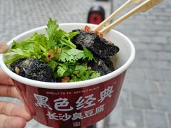 -黑色经典臭豆腐·湖南特产(坡子街店)
