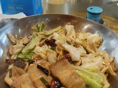 干锅包菜-东北老家私房菜(文灶店)