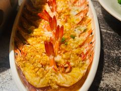 一品开背虾-新白鹿餐厅(松江开元地中海店)