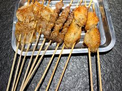 -俏巴妹烤鱼香锅(奥体店)