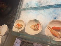 -雍容荟帝王蟹活龙虾展台自助(IFS黑金店)