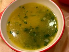 荠菜蟹黄羹（6位）-新镇江酒家(南京西路店)