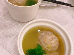 清炖蟹粉狮子头-扬州饭店(东关街店)