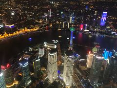 -上海环球金融中心云端足球盛典