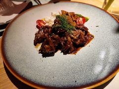 甜不腻照烧牛肋-幸薈飯堂