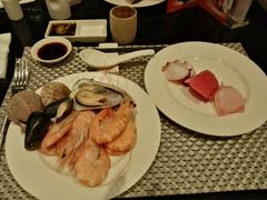 -烟台中泽华羿铂尔曼酒店·汇·全日餐厅·高空海景自助
