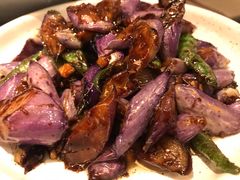 酱爆茄子-老头儿油爆虾·知味杭州(爱琴海购物中心)