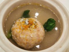 蟹粉狮子头-怡园饭店-餐厅(四望亭店)
