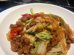 酥肉烩白菜-巴依老爷新疆美食(清华东门店)
