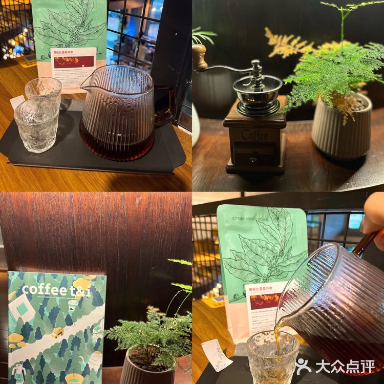 氛围感满满的复古咖啡店