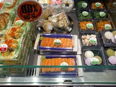 自助取餐区-池田寿司·4H鲜作(西直门凯德华联店)