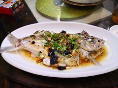 清蒸西边江鱼-八仔大富楼·河鲜(西江店)