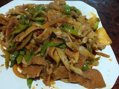 爆炒羊肚-达老餐厅(郎木寺店)