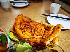 新疆烤馕饼-赛丽麦·牛肉面·美食博物馆(首经贸店)