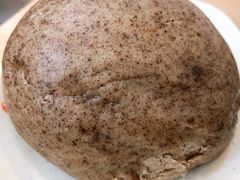 黑米奶香馒头-北大学一食堂