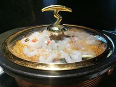 招牌粉丝裹虾-绿茶餐厅(天津天河城店)