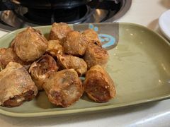 炸果肉-胡须佬鸡煲四季火锅(龙珠大道店)
