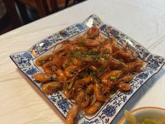 油爆河虾-洞天食府(北大街店)