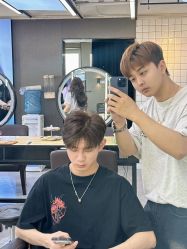 -藤野造型烫发染发