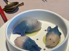 虾籽双色鱼饺-金海华·悦食东方(苏州中心商场店)