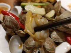 凉拌花甲-全渔村小海鲜