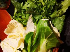 蔬菜拼盘-宛平李记火锅(东关街店)