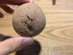 巧克力核桃麻薯-啊噗吐呦现场烘焙(麦凯乐店)