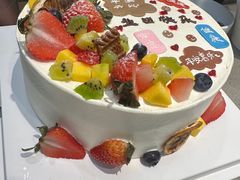 -兰乔贝恩动物奶油生日蛋糕(龙之梦大都汇店)