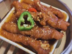 金酱蒸凤爪-广东胜利宾馆西关粤中餐厅