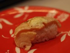蛋黄酱火炙三文鱼-京樽回転寿司(奥林匹克店)