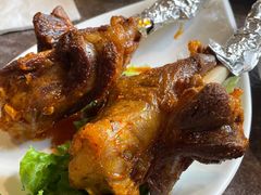 烤羊腿-贯贯吉·清真餐厅(浙江中路店)
