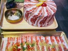-秦炉烤肉(财富中心店)