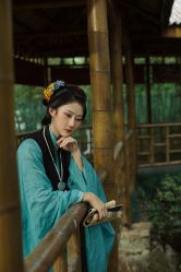 -虞美人古装摄影(汉服体验)