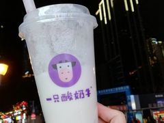 -一只酸奶牛(八一路店)