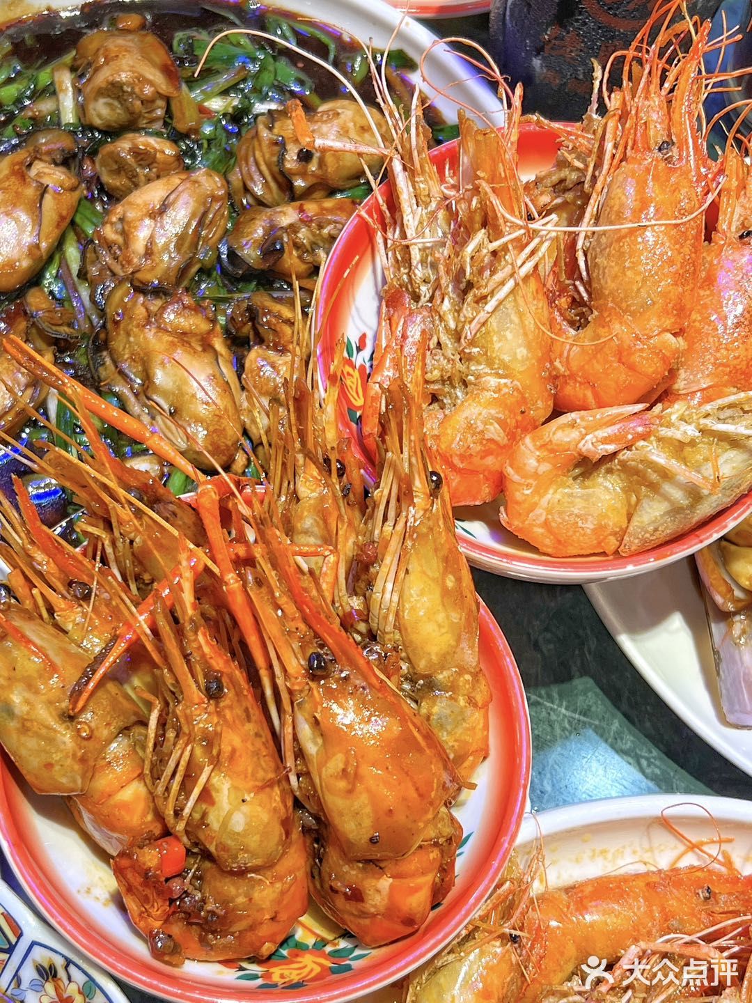 兴盛路新店，专注大头虾的海鲜大排档 