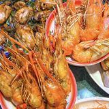 兴盛路新店，专注大头虾的海鲜大排档 