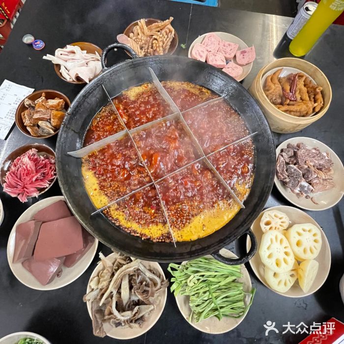 岗上渣渣老火锅(上大田湾店)图片