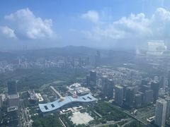 -平安金融中心云际观光层
