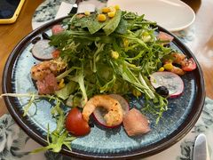 牛油果虾仁沙拉-HFFOUSA TACO弗萨塔可墨西哥餐厅(颐堤港店)