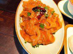 麻酱拉皮-江边城外烤全鱼(方庄店)