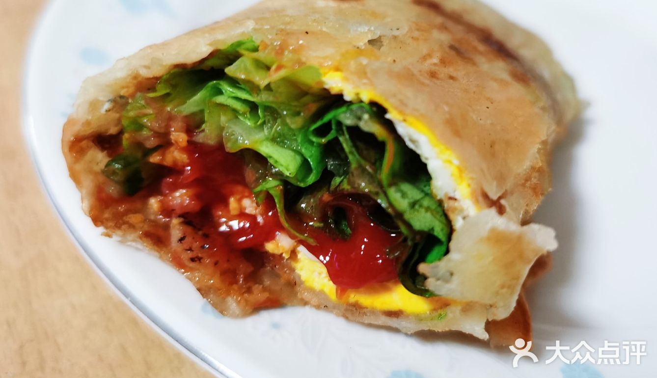 你到底是手抓饼？还是鸡蛋灌饼？