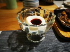 甜品杏仁豆腐-活鳗饭·鹅肝范儿(高碑店店)