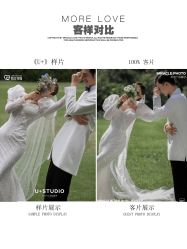 点击看大图 -情订奇缘婚纱摄影(和平路店)