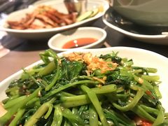 马拉盏炒通菜-CHINCHIN 青青·泰国料理(万象食家店)
